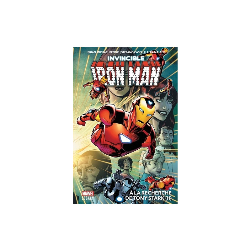 MARVEL LEGACY  IRON MAN T02