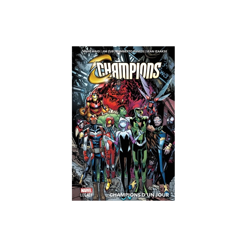 MARVEL LEGACY CHAMPIONS T01