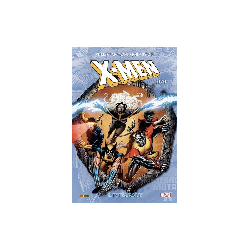 X-MEN : L'INTEGRALE T03 (1979) NED