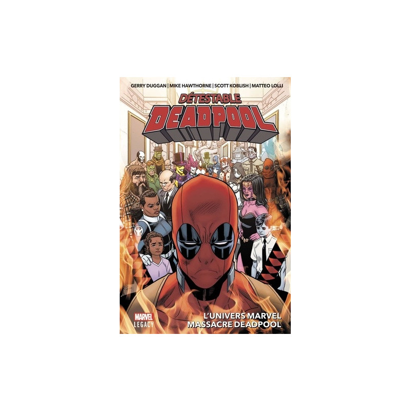 DETESTABLE DEADPOOL T03