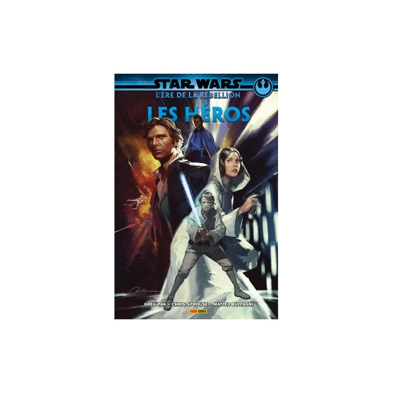 STAR WARS L ERE DE LA REBELLION LES HEROS