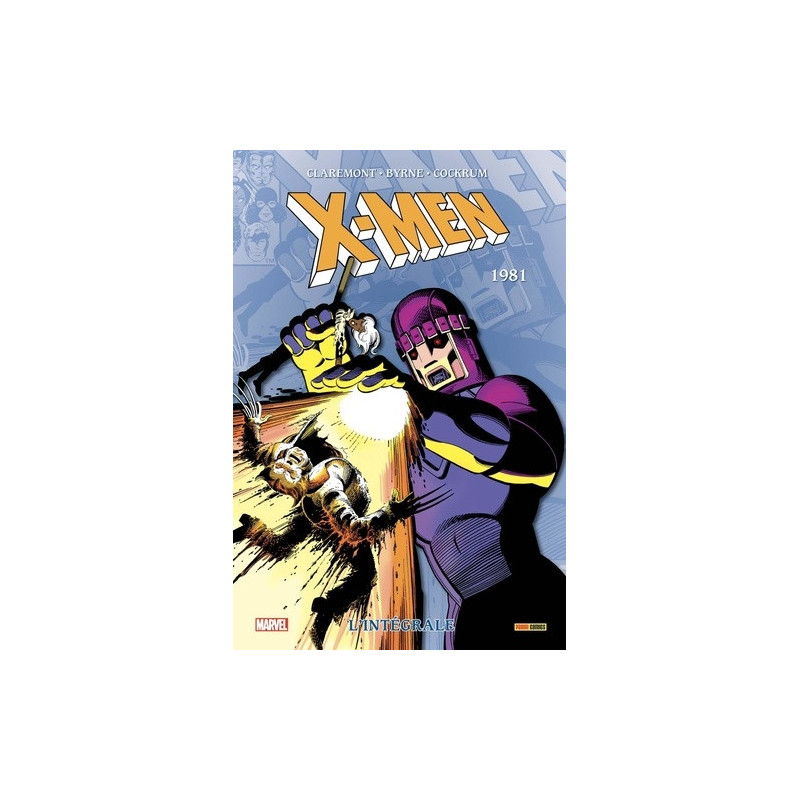 X-MEN: L'INTEGRALE T05 (1981) NED