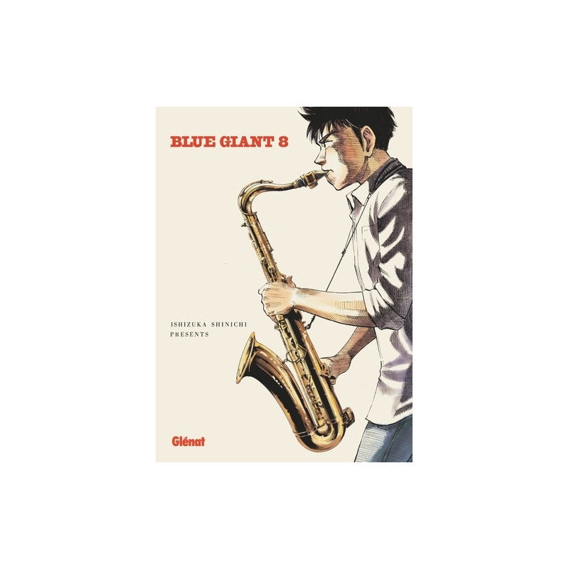 BLUE GIANT -TOME 08