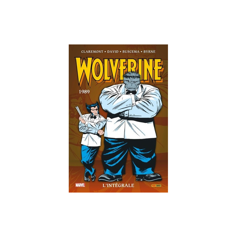 WOLVERINE L INTEGRALE T02  1989  NED