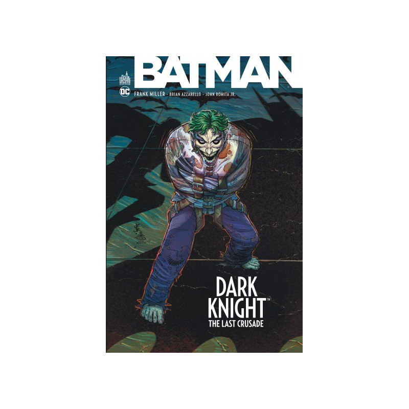 DC ESSENTIELS  DARK KNIGHT  LAST CRUSADE