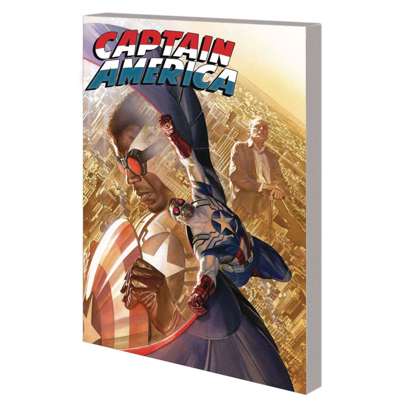 CAPTAIN AMERICA SAM WILSON COMPLETE COLLECTION TP VOL 1