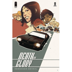 DEATH OR GLORY  8 CVR A BENGAL