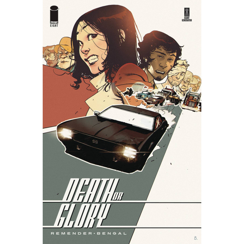 DEATH OR GLORY  8 CVR A BENGAL