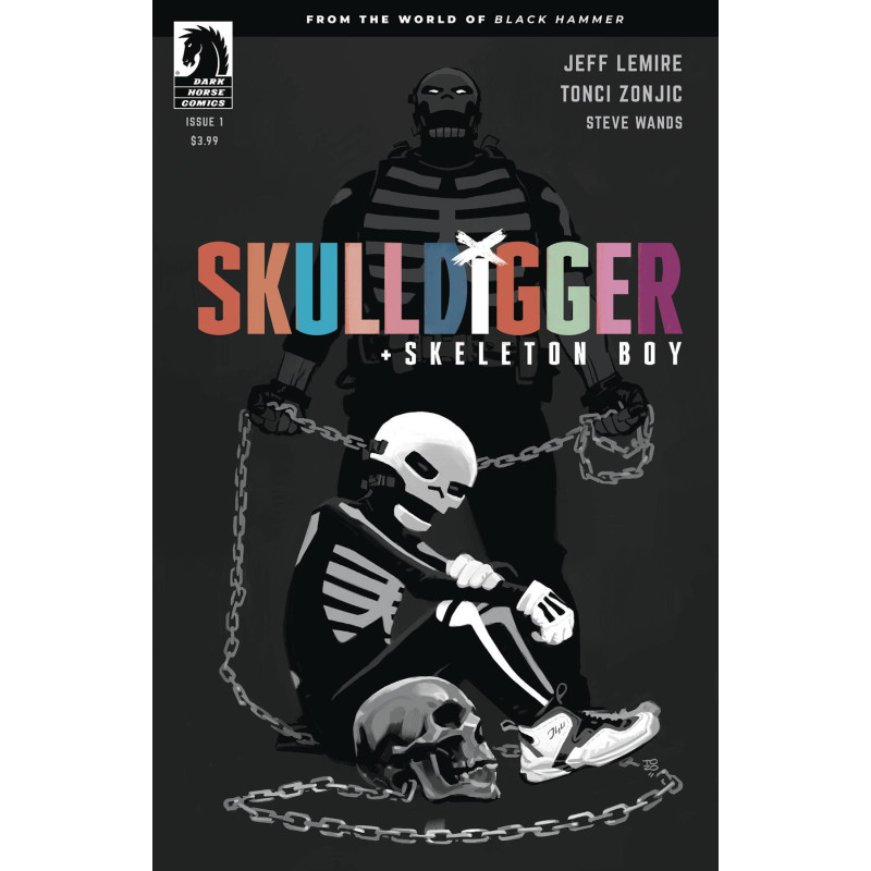 SKULLDIGGER FROM THE WORLD OF BLACK HAMMER  1 CVR A ZONJIC