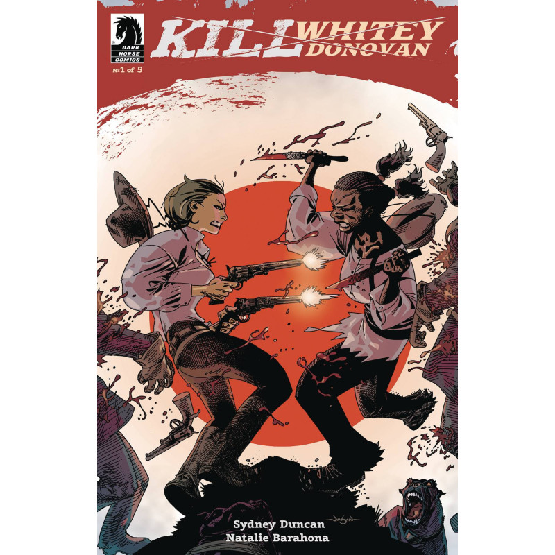 KILL WHITEY DONOVAN  1 CVR A PEARSON