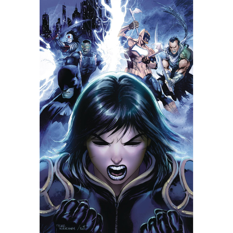 BATMAN AND THE OUTSIDERS  8