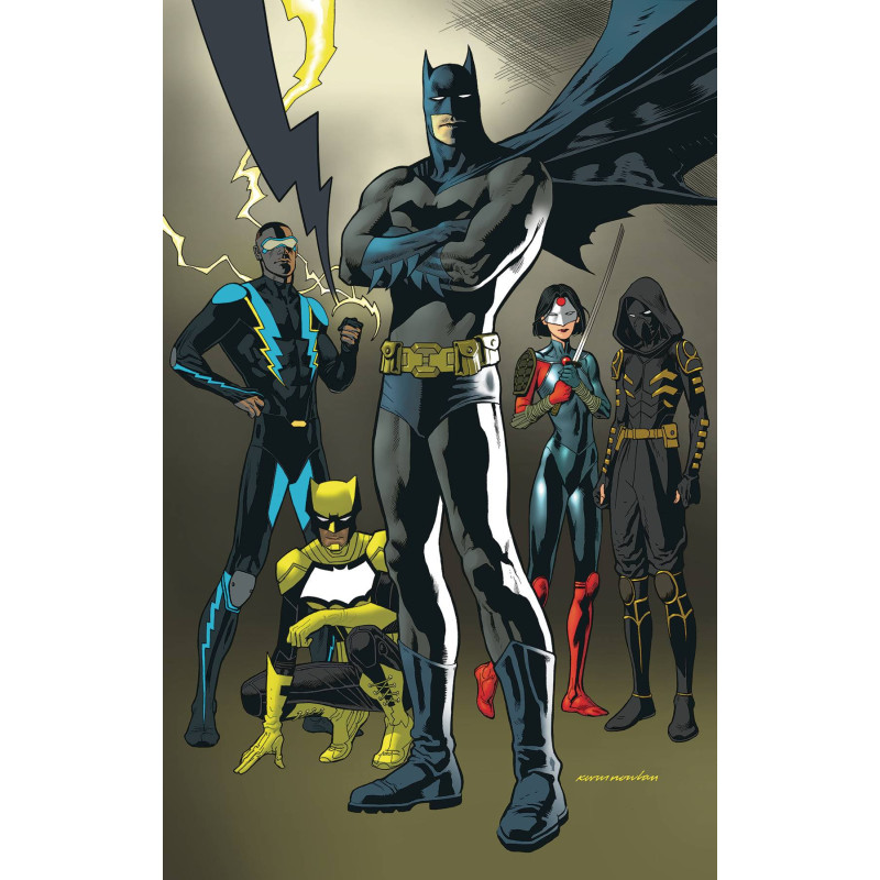 BATMAN AND THE OUTSIDERS  8 VAR ED