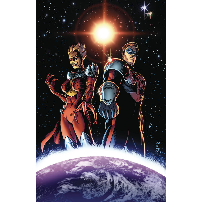 GREEN LANTERN BLACKSTARS  2 VAR ED