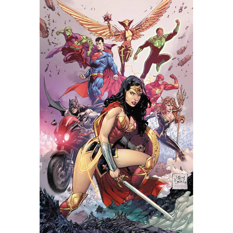 JUSTICE LEAGUE  37 VAR ED