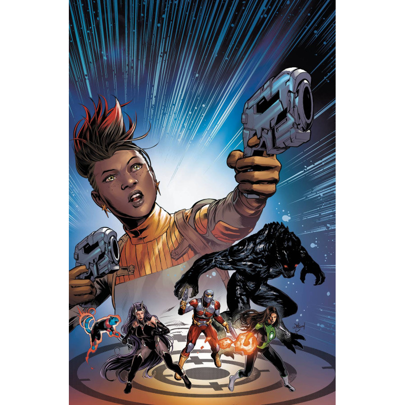 JUSTICE LEAGUE ODYSSEY  16