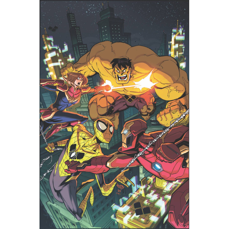 MARVEL ACTION AVENGERS  12 FIORITO