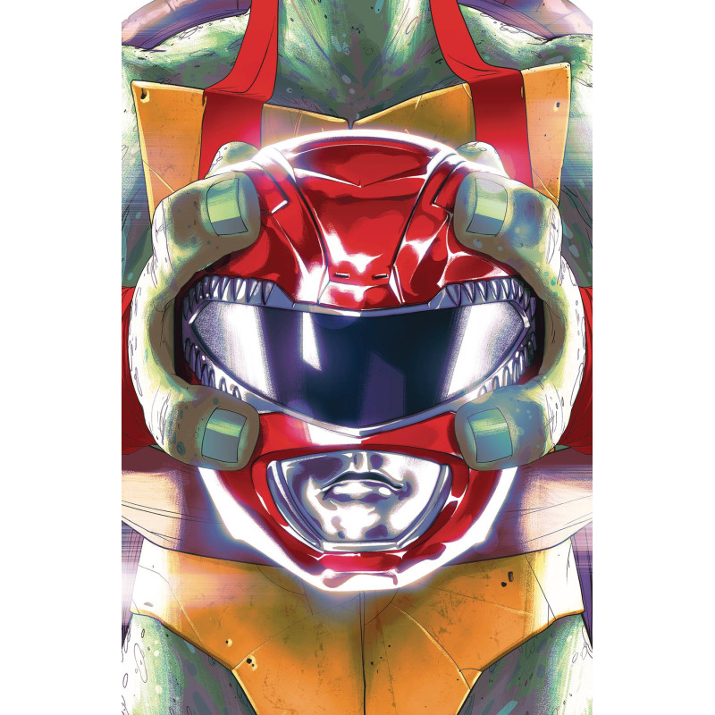 POWER RANGERS TEENAGE MUTANT NINJA TURTLES  1 CVR B MONTES