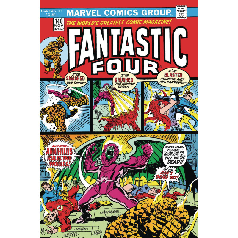TRUE BELIEVERS ANNIHILATION ANNIHILUS  1 