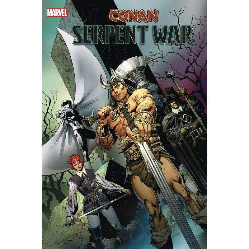 CONAN SERPENT WAR  1