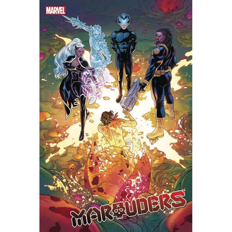 MARAUDERS  3 DX