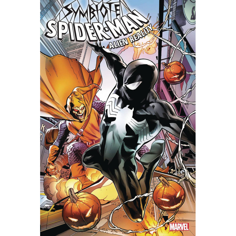 SYMBIOTE SPIDERMAN ALIEN REALITY  1