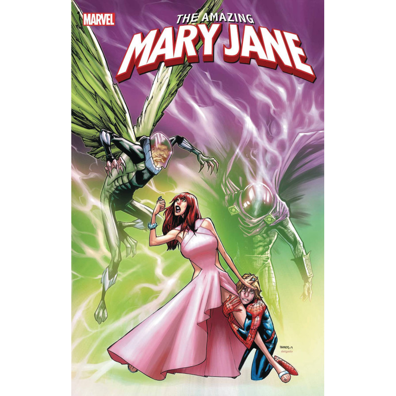 AMAZING MARY JANE  3