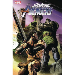 SAVAGE AVENGERS  8
