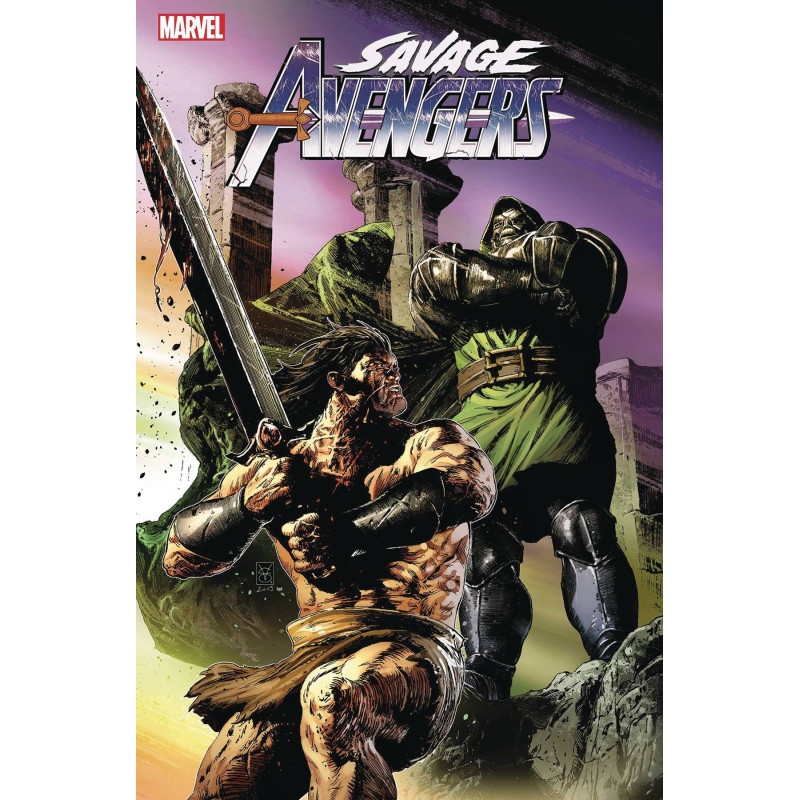 SAVAGE AVENGERS  8