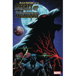 BLACK PANTHER AND AGENTS OF WAKANDA  4