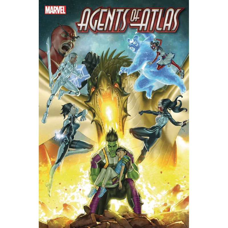 AGENTS OF ATLAS  5