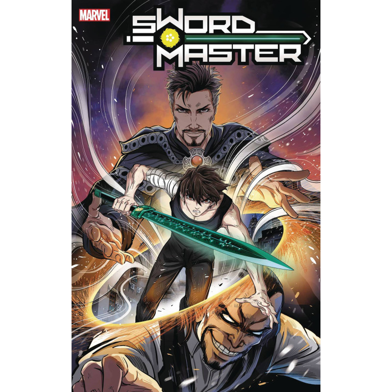 SWORD MASTER  6