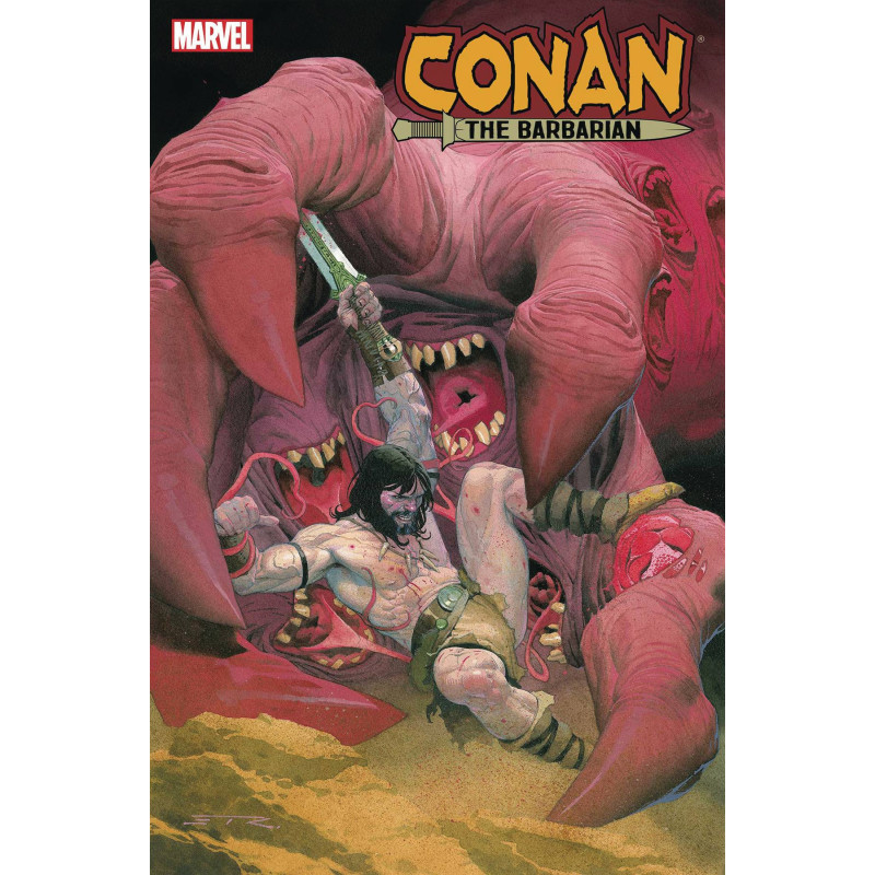 CONAN THE BARBARIAN  12