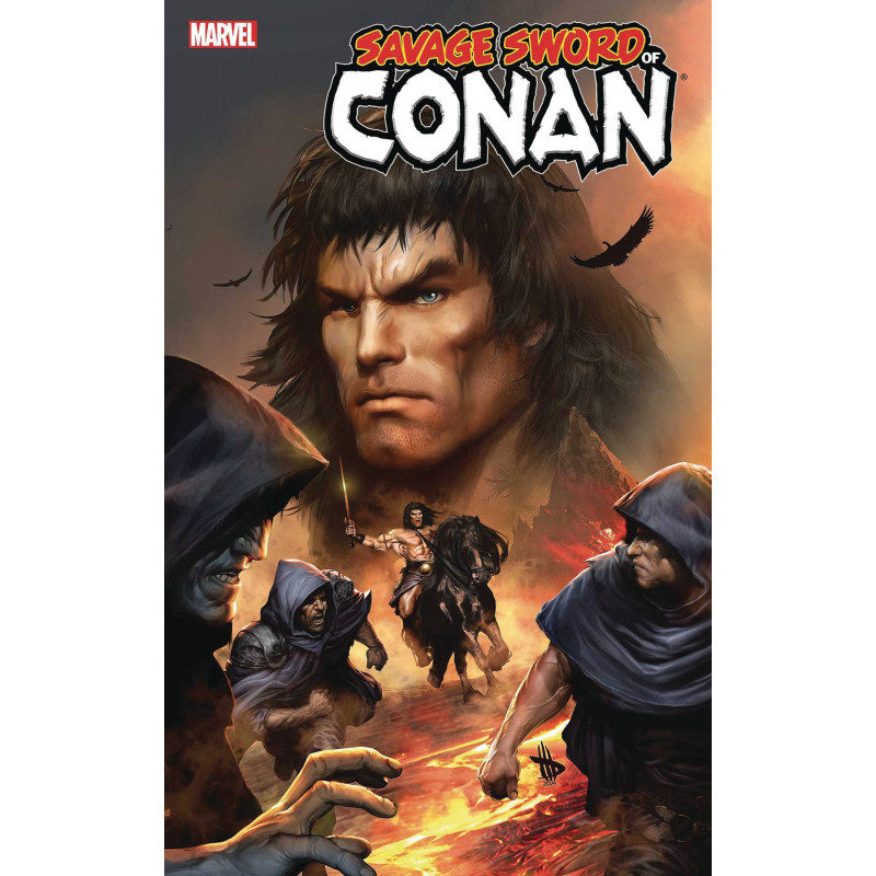 SAVAGE SWORD OF CONAN  12