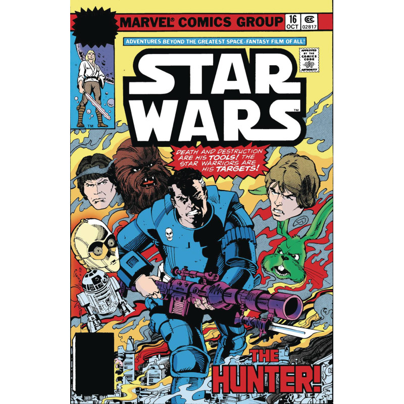 TRUE BELIEVERS STAR WARS HUNTER  1 