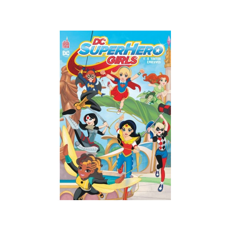 URBAN KIDS  T01  DC SUPER HERO GIRLS