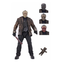 JASON VOORHEES FREDDY VS JASON ACTION FIGURE