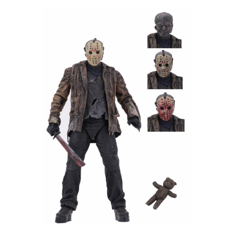 JASON VOORHEES FREDDY VS JASON ACTION FIGURE