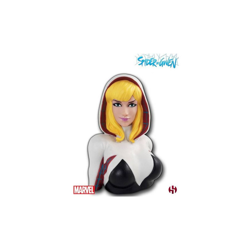 SPIDERGWEN DELUXE BUST BANK