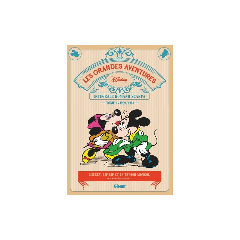 LES GRANDES AVENTURES DE ROMANO SCARPA  TOME 04  19591960  LE TRESOR M