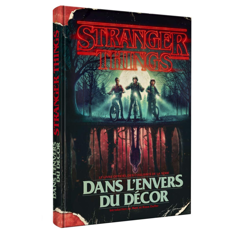 STRANGER THINGS  DANS L ENVERS DU DECOR