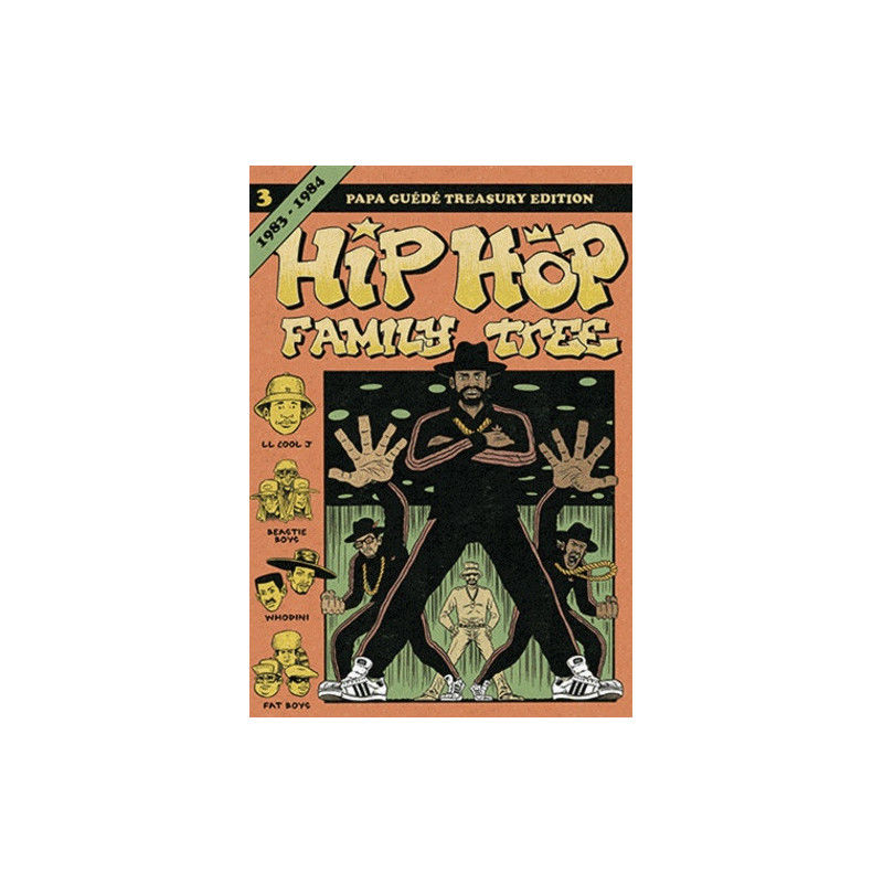 HIP HOP FAMILY TREE T3 19831984