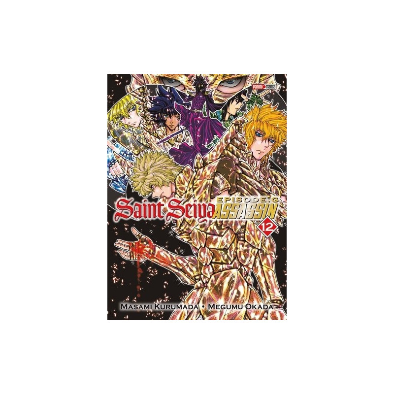 SAINT SEIYA  EPISODE G ASSASSIN T12