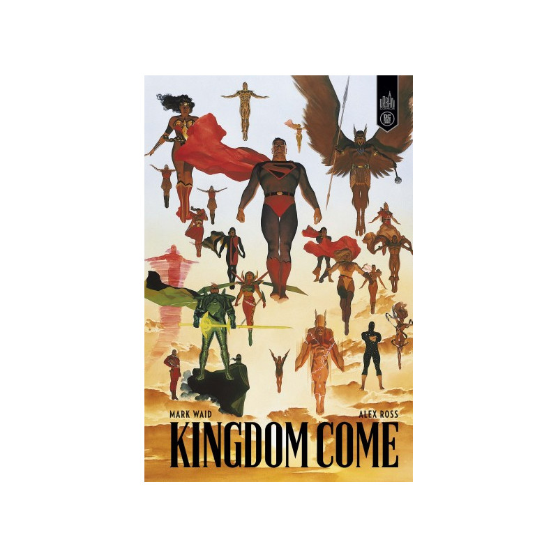DC BLACK LABEL  KINGDOM COME  NOUVELLE EDITION