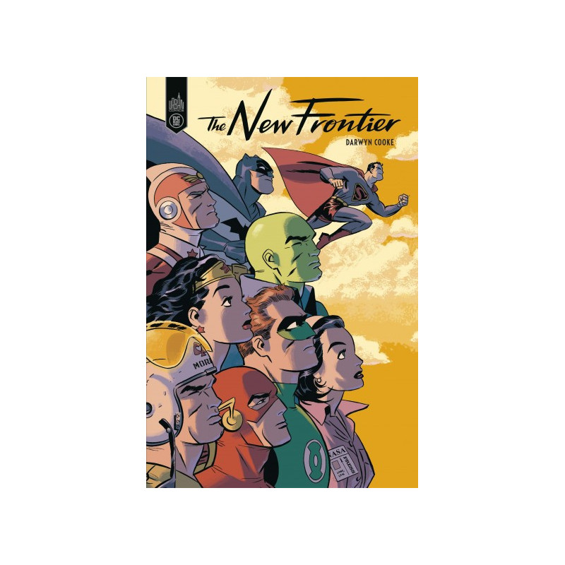 DC BLACK LABEL  DC THE NEW FRONTIER