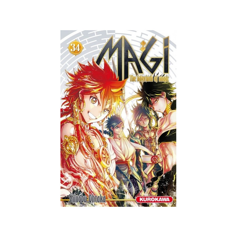 MAGI - TOME 34