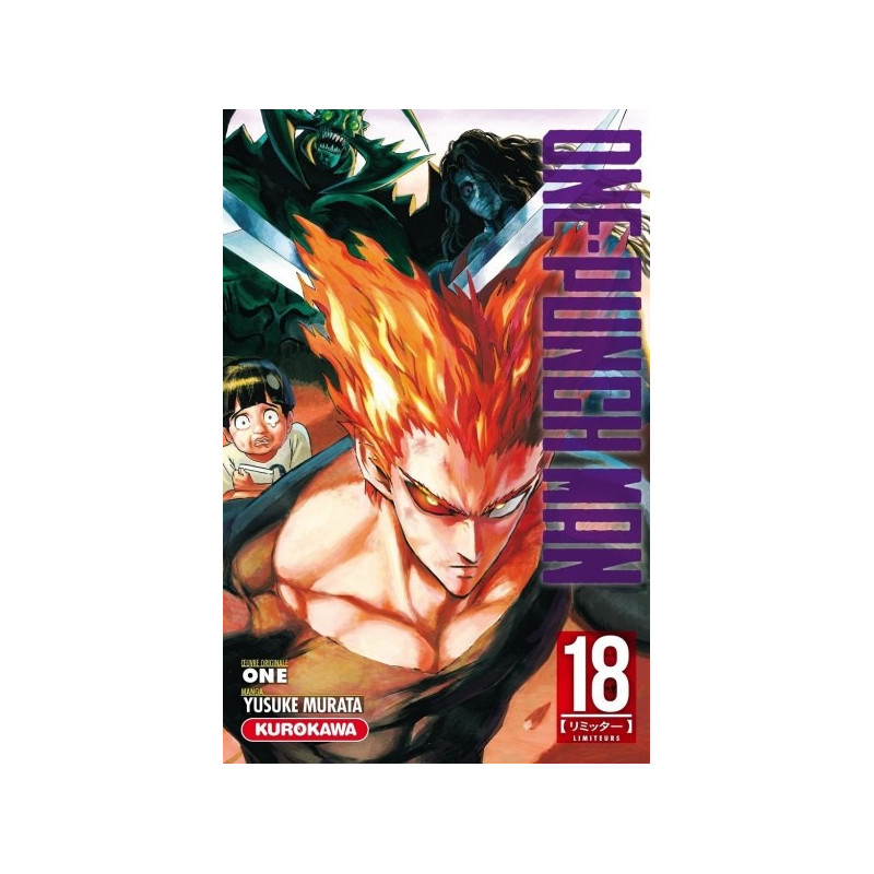 ONEPUNCH MAN  TOME 18