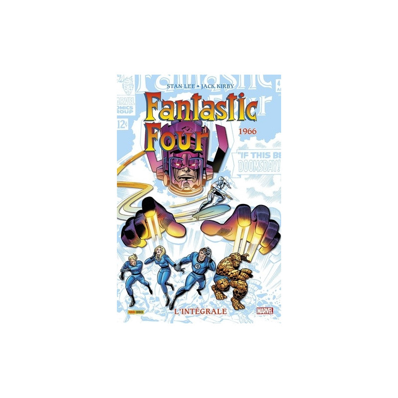 FANTASTIC FOUR L INTEGRALE T05  1966  NED