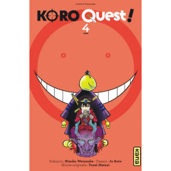KORO QUEST   TOME 4