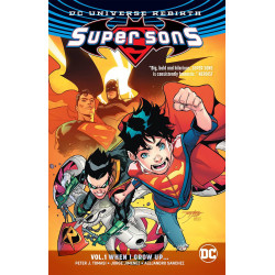 SUPER SONS VOL.1 WHEN I GROW UP