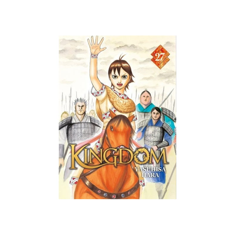 KINGDOM  TOME 27  LIVRE  MANGA 
